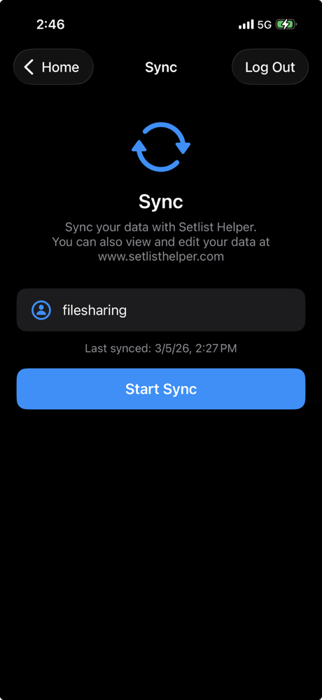 Setlist Helper screenshot 8