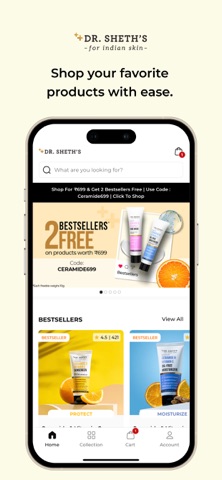 Dr. Sheth's - for indian skin screenshot
