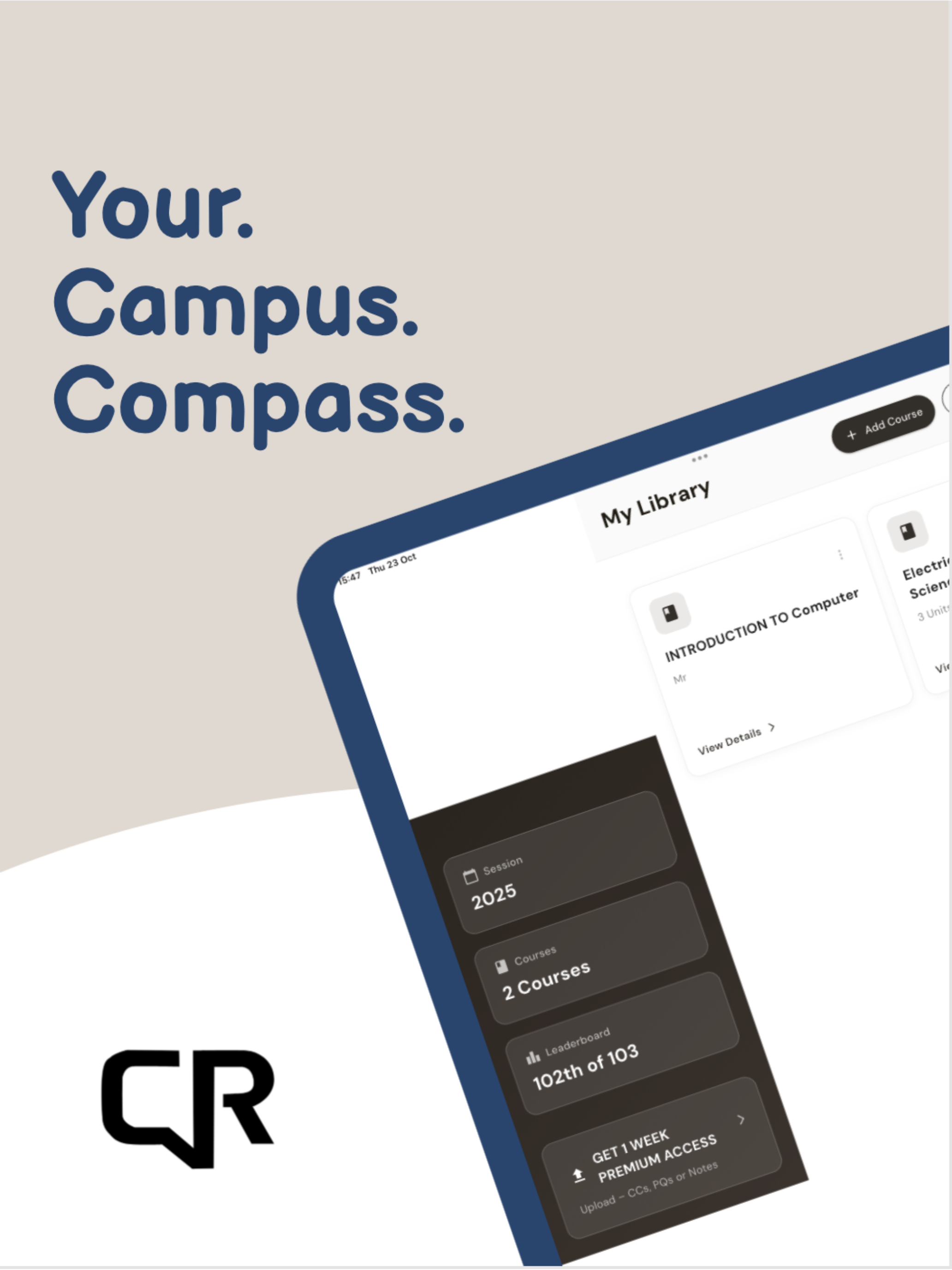 Course Rep screenshot 7