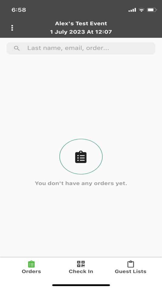 #5. INTIX Scanner (iOS) 由: Intix Ticketing Pty Ltd