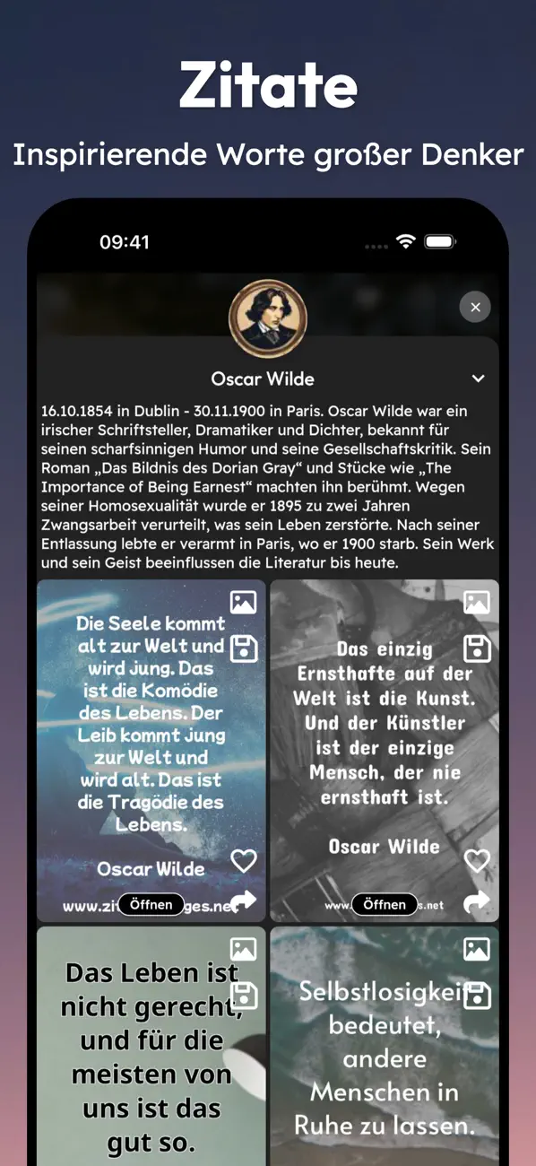Screenshot #3 pour Zitat des Tages 2027