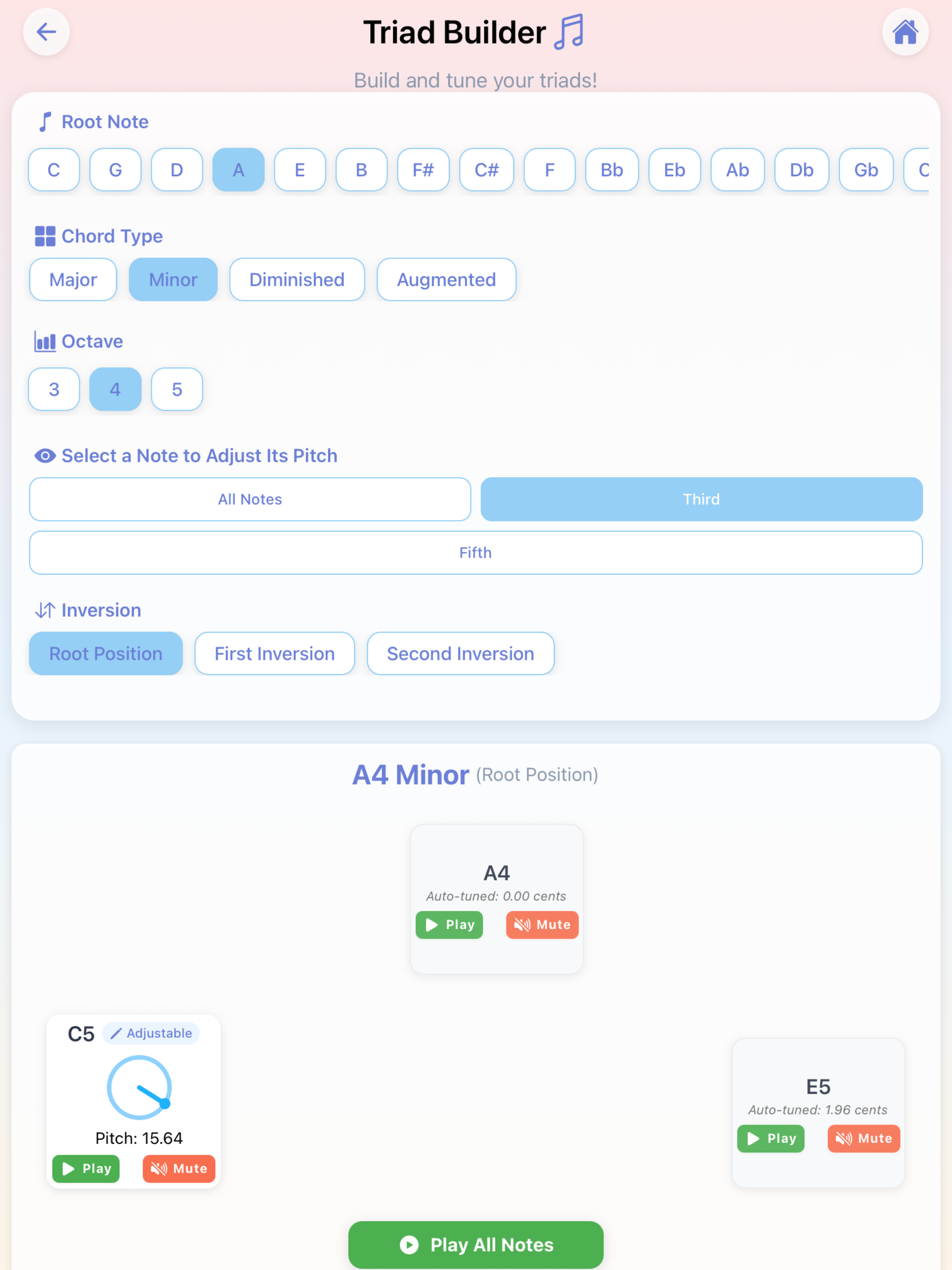 Beat-Less Tuning screenshot 18