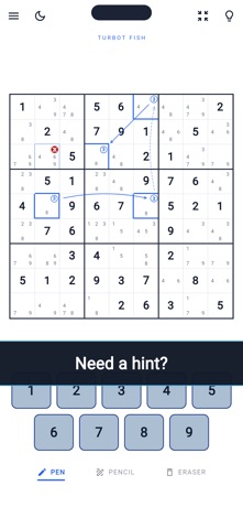 Gridfulness: Sudoku Screenshot 7 of 10