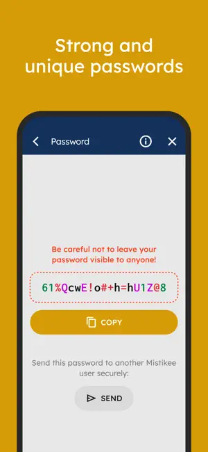 Mistikee Password Manager screenshot 3