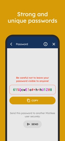 Mistikee Password Manager Screenshot 3 of 6