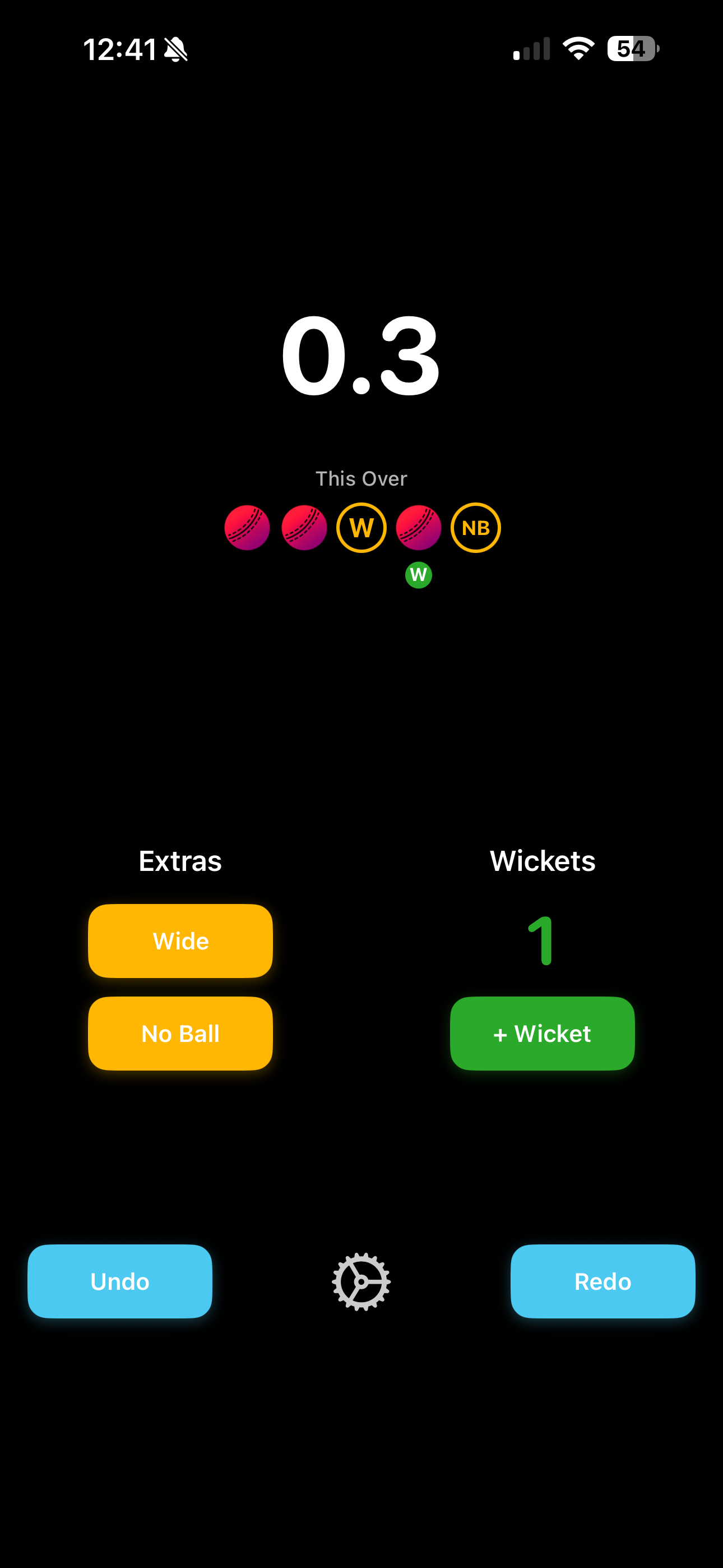 Cricket Umpiring Counter