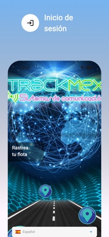 Trackmex app screenshot