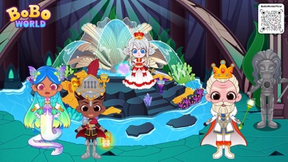 BoBo World: The Little Mermaid Screenshot