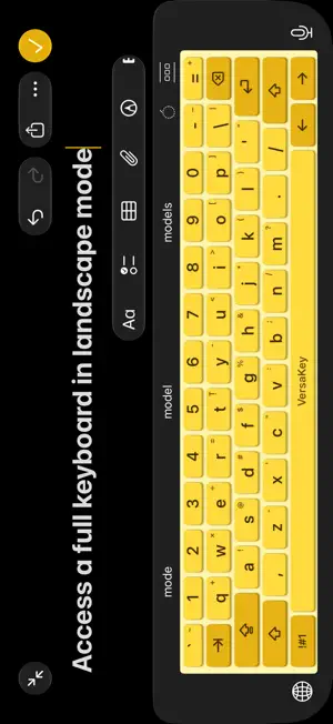 VersaKey screenshot 4