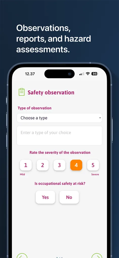 Bronto One Safety - Reference App | MWM