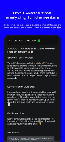 Chartmaxx AI iPhone screenshot