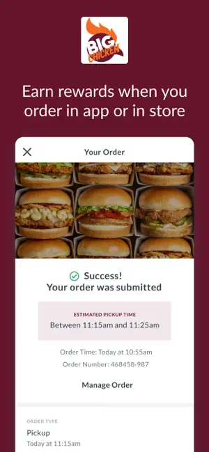 Big Chicken Restaurant screenshot 3