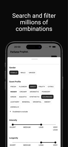 Perfume Prophet screenshot