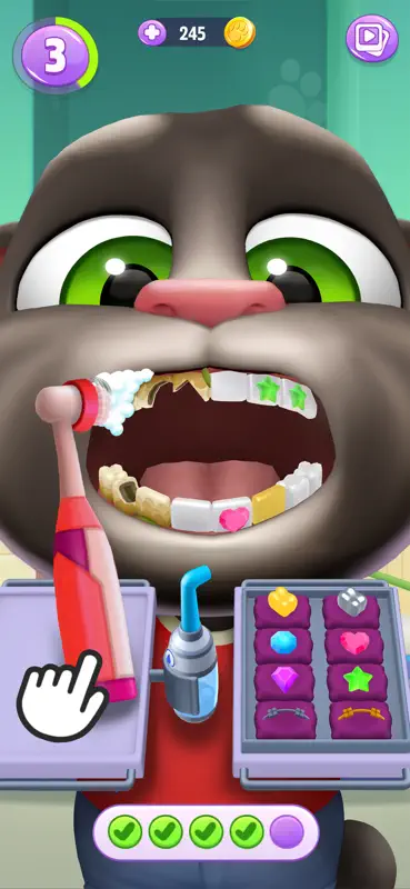Meu Talking Tom 2 screenshot 3 of 9