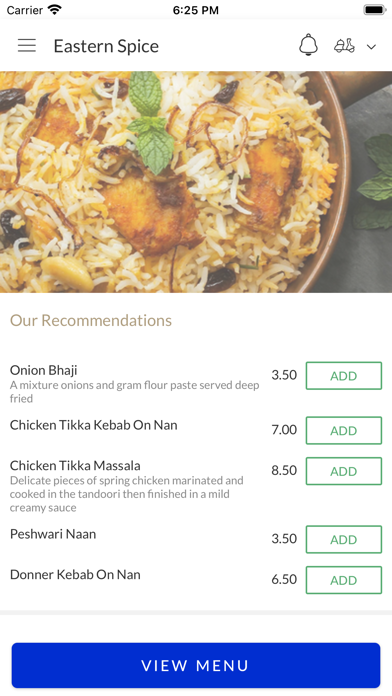 Screenshot #3 pour Eastern Spice Barnton