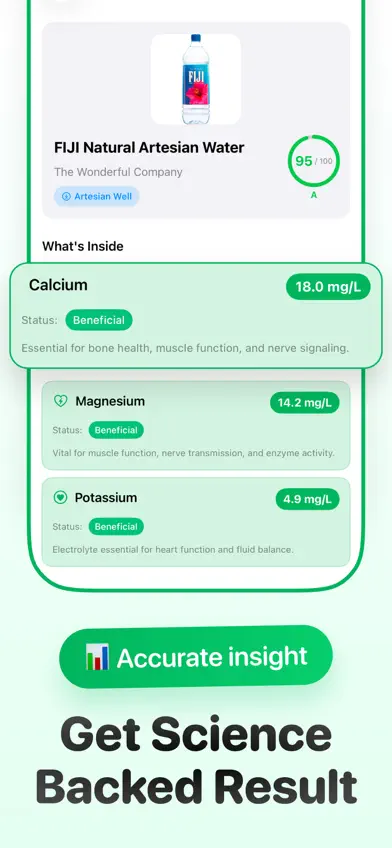 Nutron: Food Scanner screenshot 4