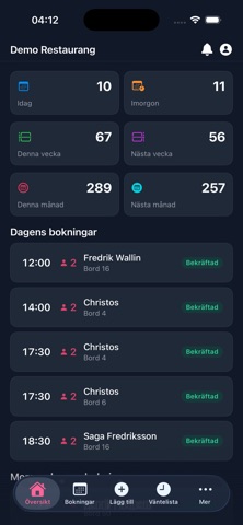 Bokvyx screenshot