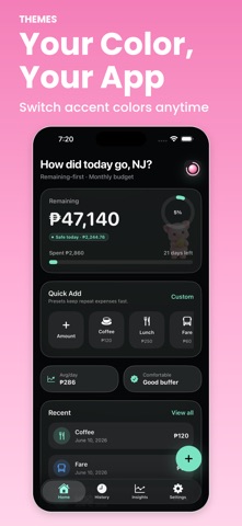 Expense Tracker - Boink Screenshot 7 of 9