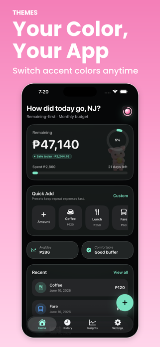 Expense Tracker - Boink Screenshot 7 of 9