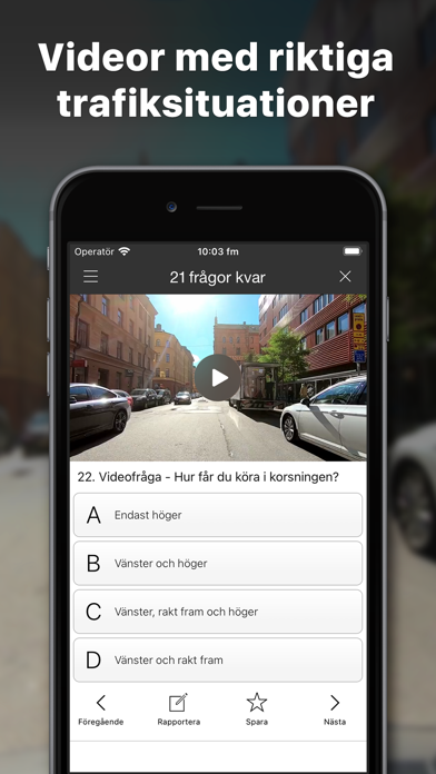 iKörkort BE Screenshot