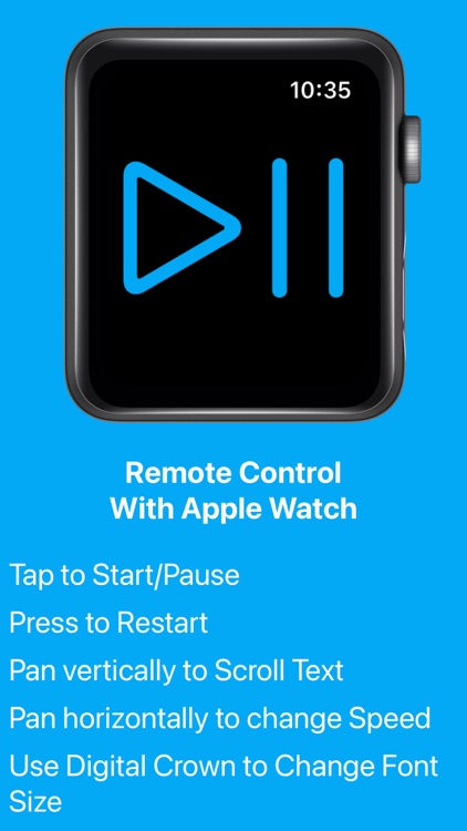 Teleprompter: Floating Notes screenshot-9