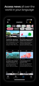 GNOMI: Passport to Information screenshot