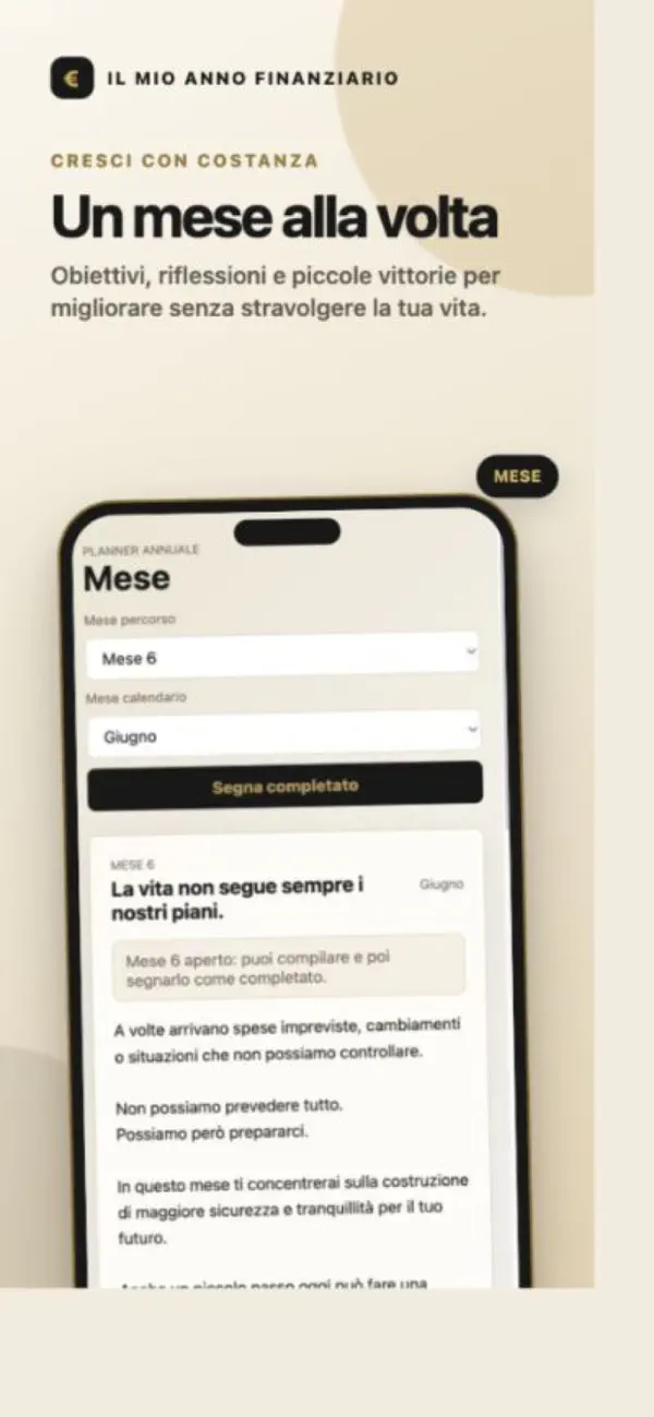 Screenshot #2 pour Il Mio Anno Finanziario