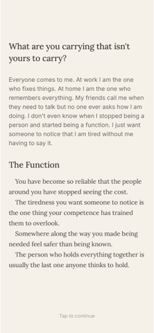 OneQuestion. screenshot