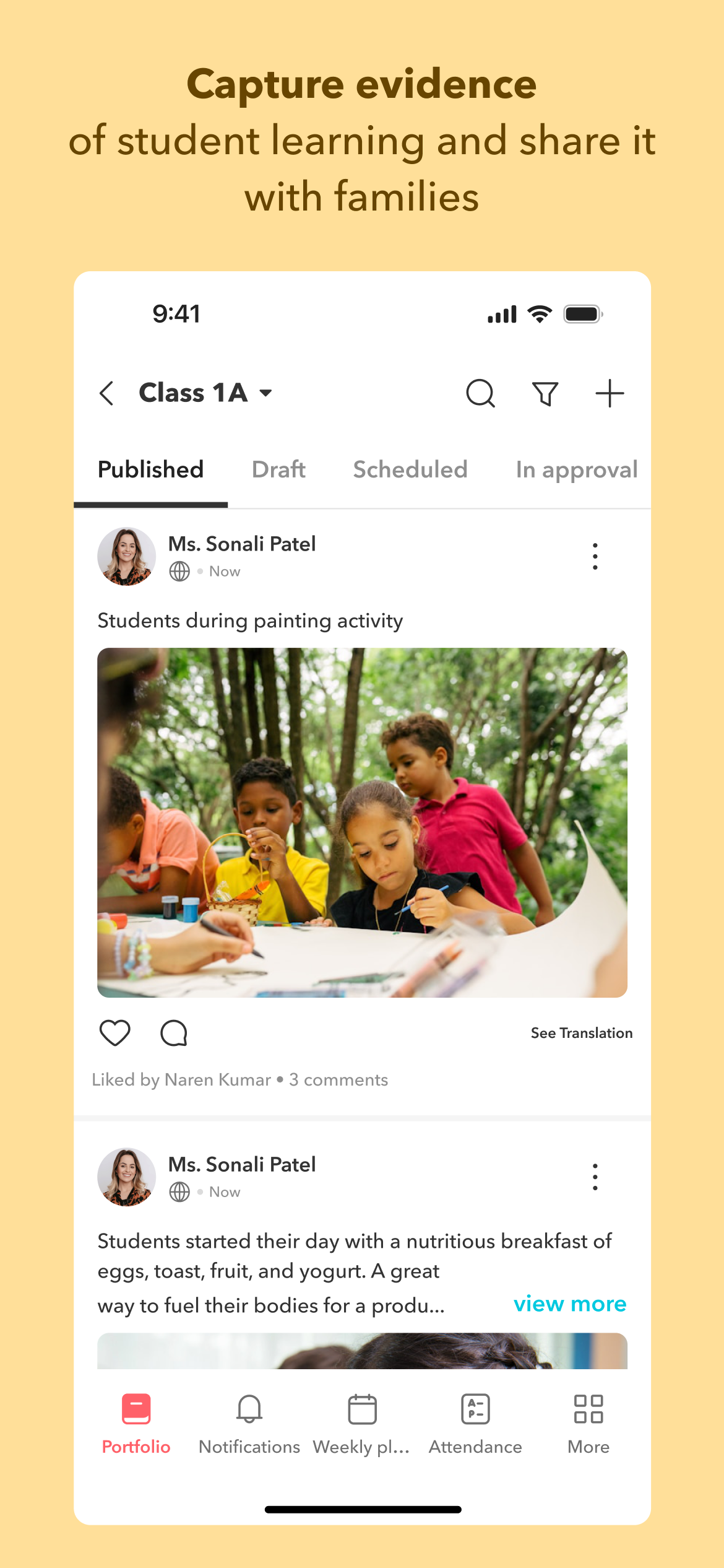 Toddle Educator screenshot 3