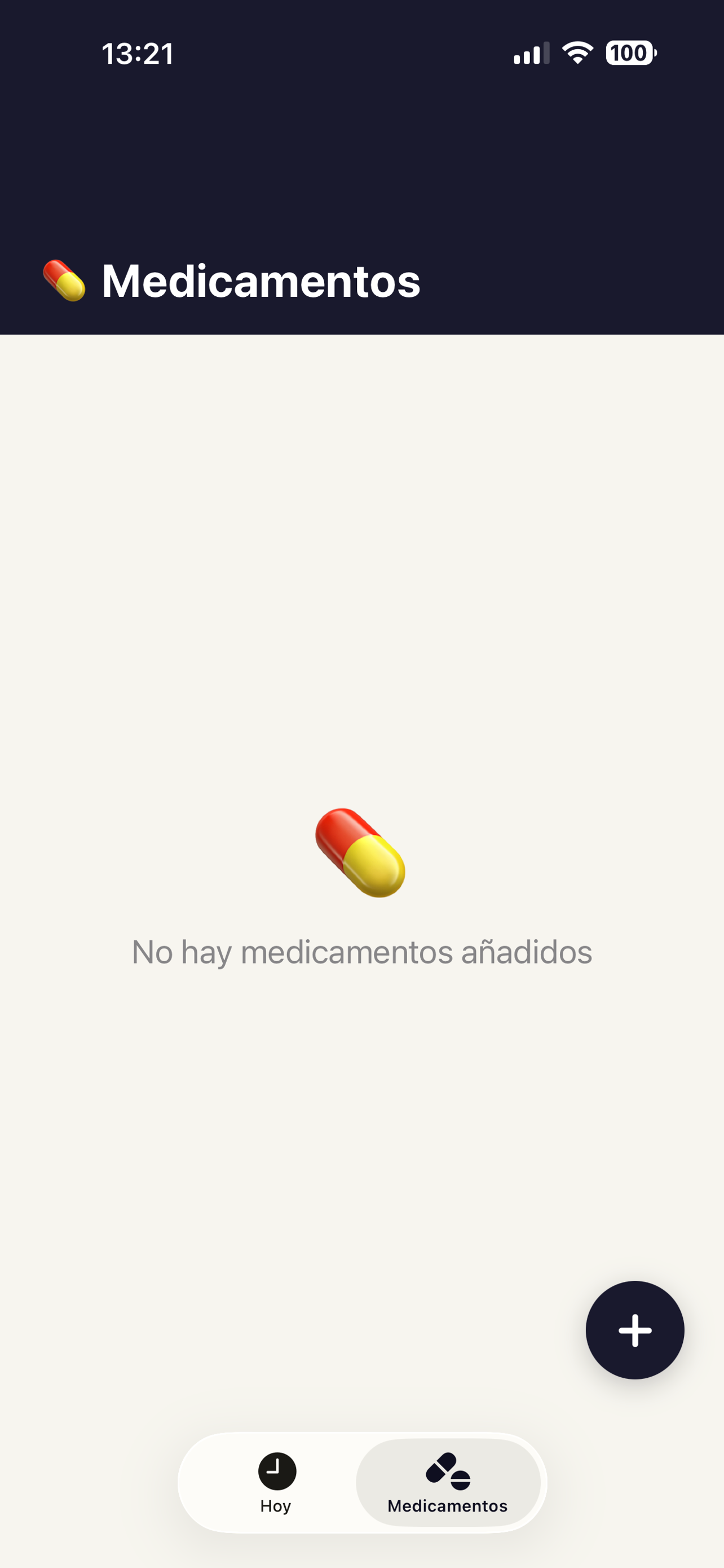 Control Pastillas