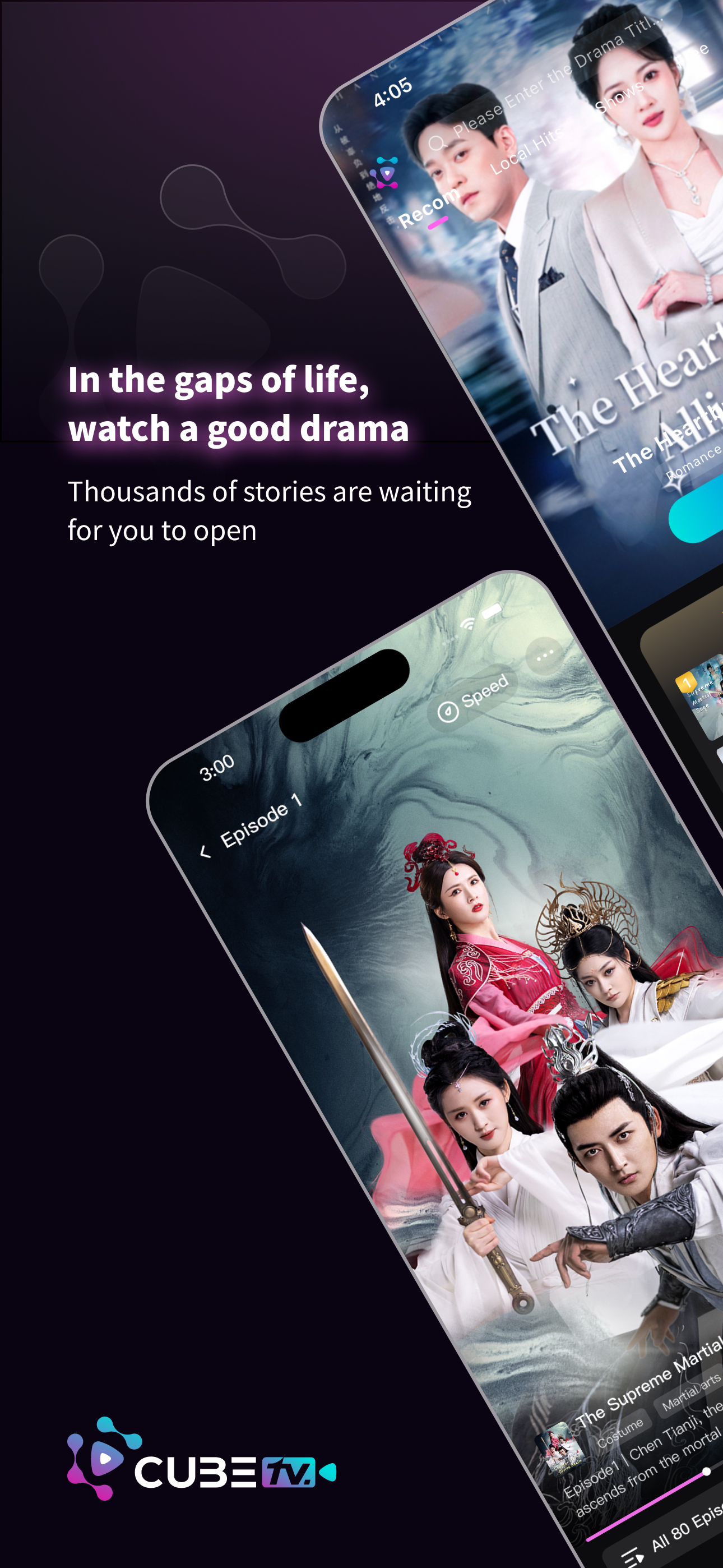 CubeTV-Short dramas and Movies