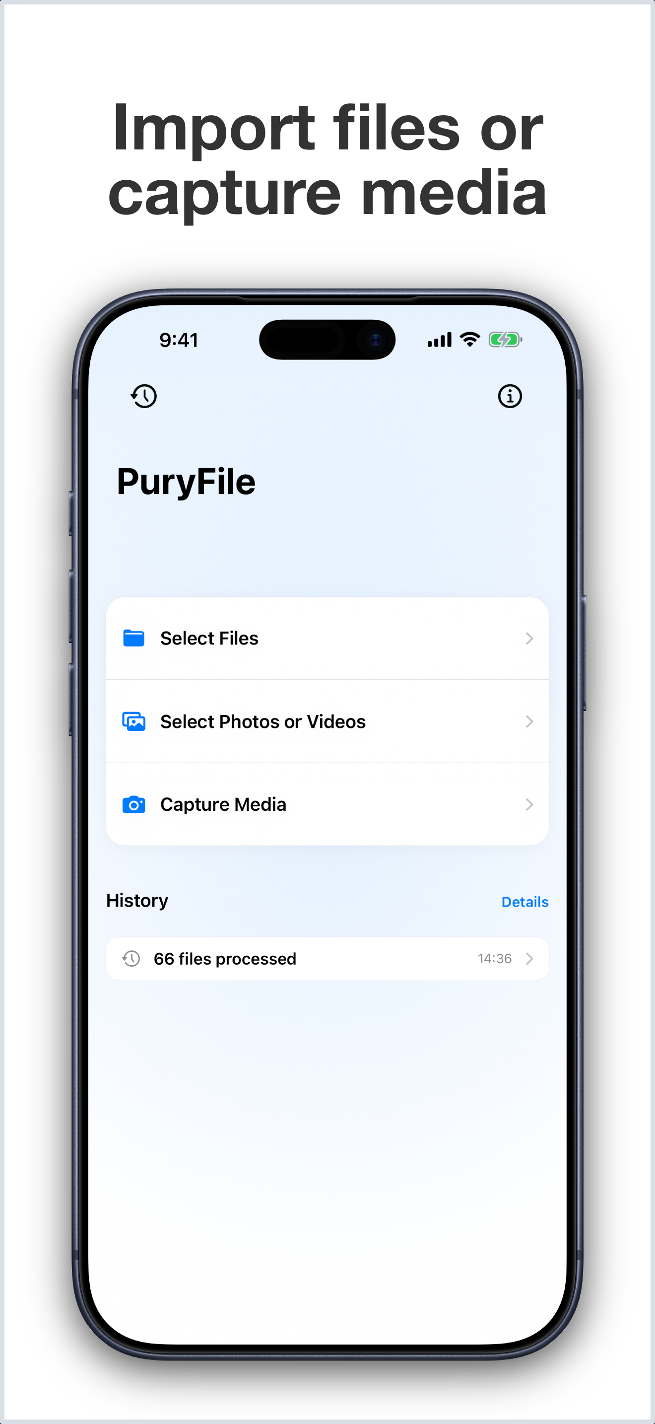 PuryFile: Metadata Remover