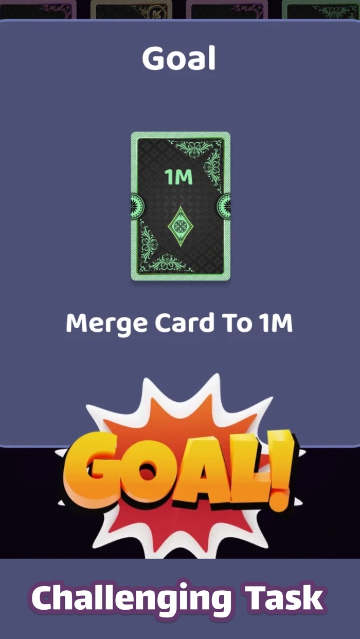 Solitaire Merge Card  2048