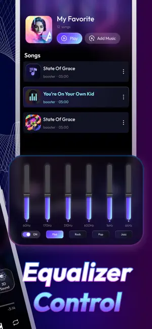 Audio Booster: Sound Enhancer screenshot 3