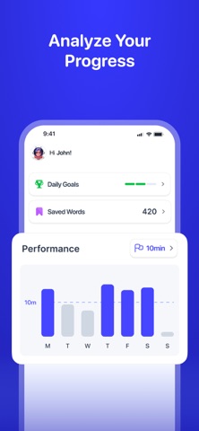 Learn Languages - Lucida AI iPhone screenshot