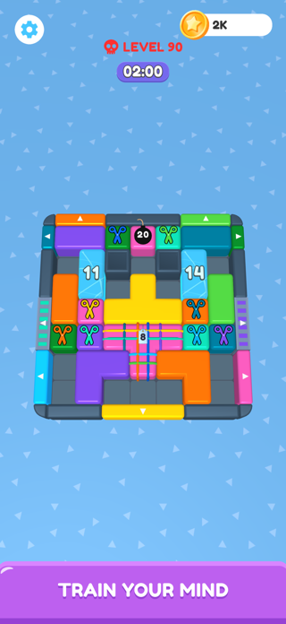 Block Jam Slide Puzzle Screenshot 3 of 8