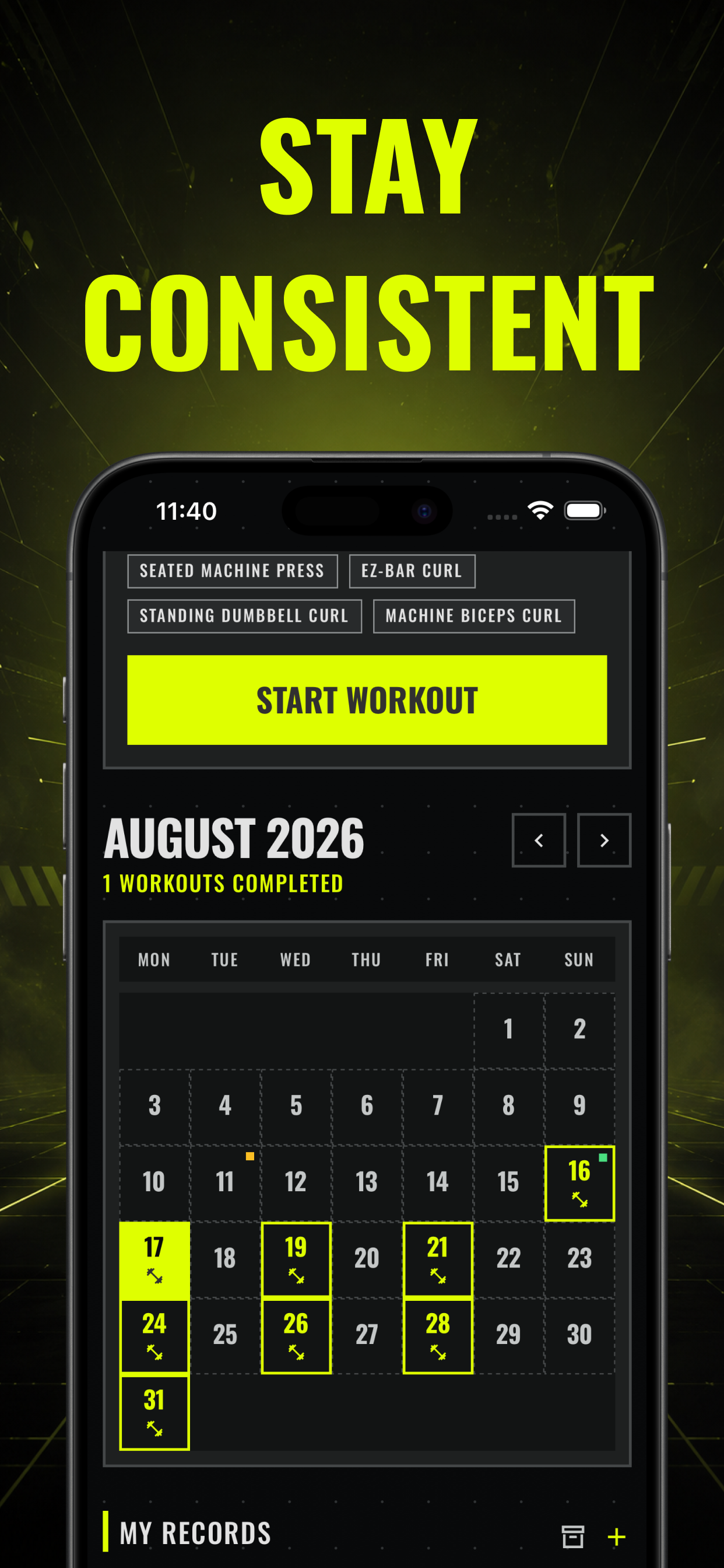 Systema - Workout Tracking screenshot 7
