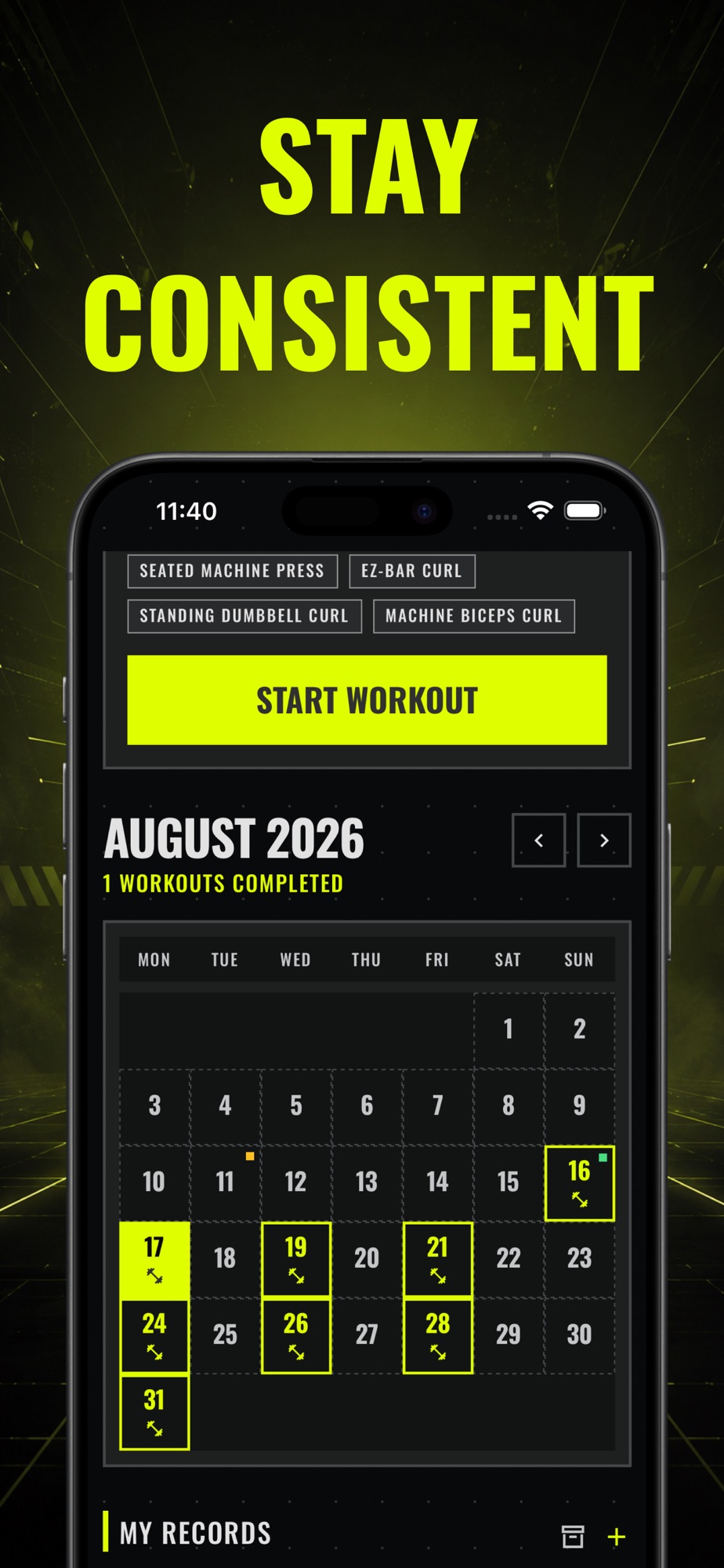 Systema - Workout Tracking screenshot 7