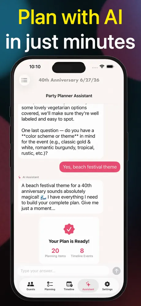Pro Party Planner screenshot 3