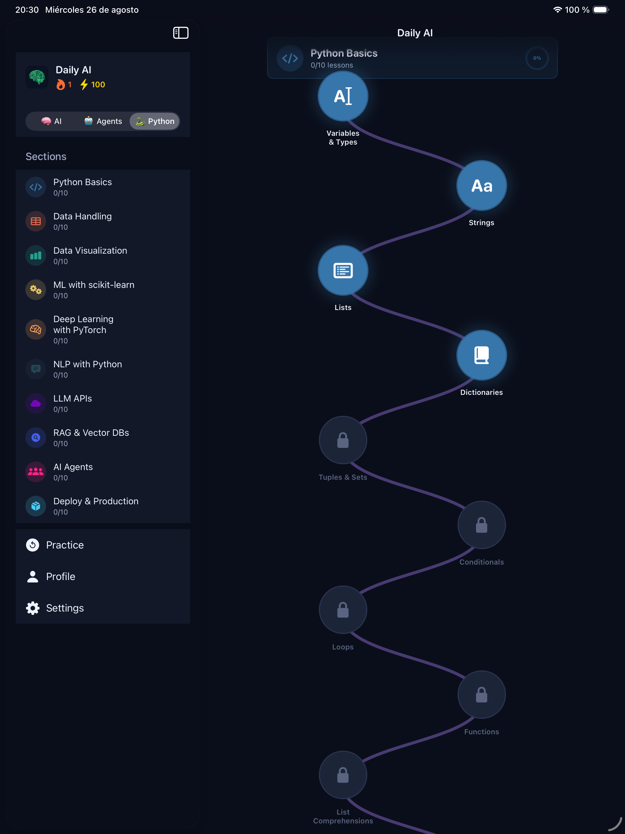 Daily AI: Learn Python & ML screenshot 14