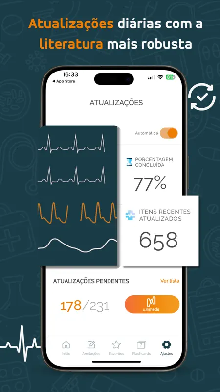 WeMEDS - App Medicina screenshot 10 of 10