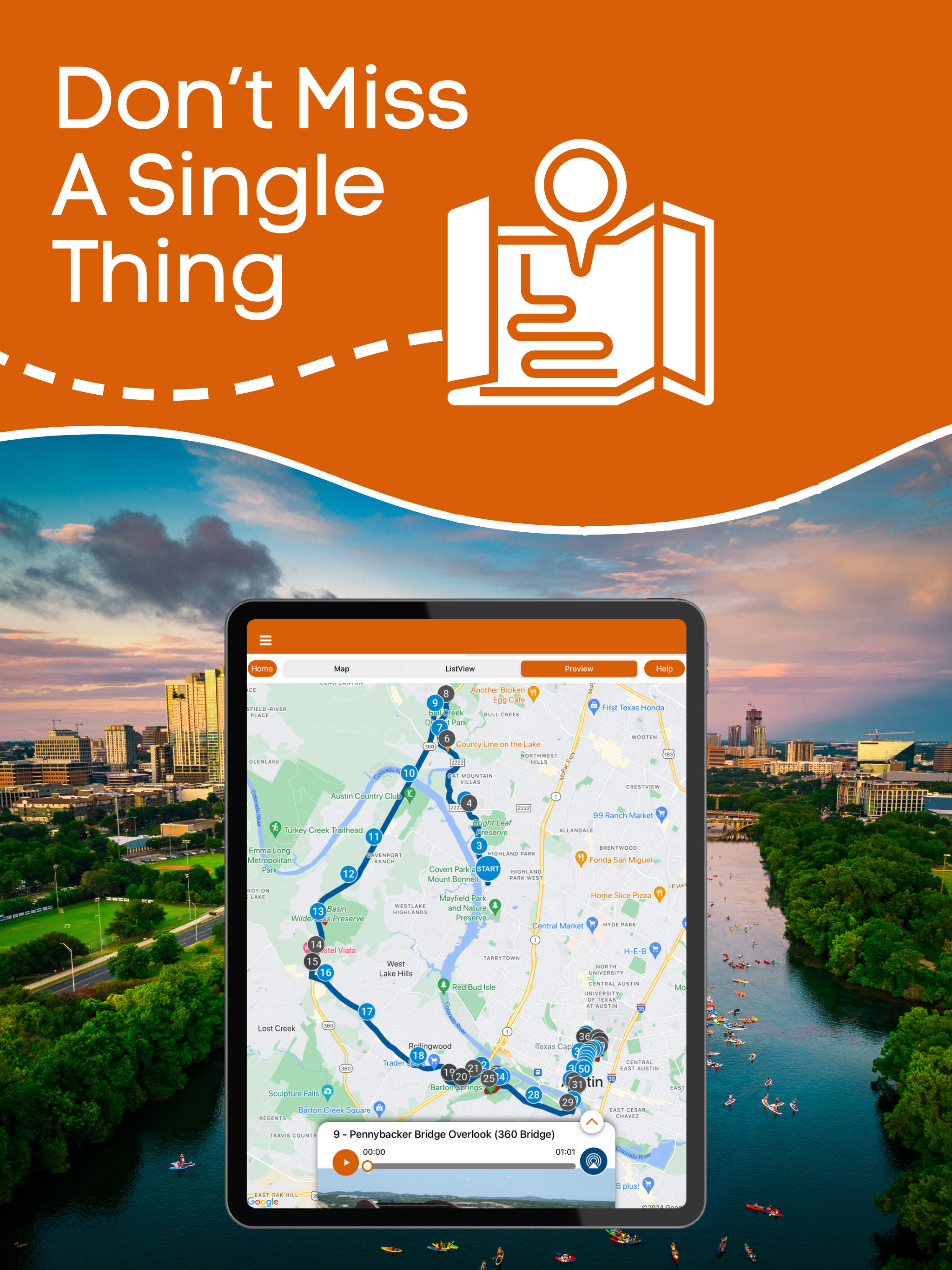 Austin Tour: Self-Guided Drive screenshot 11