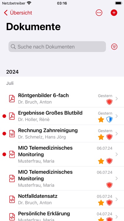 Meine energie-BKK ePa screenshot-6