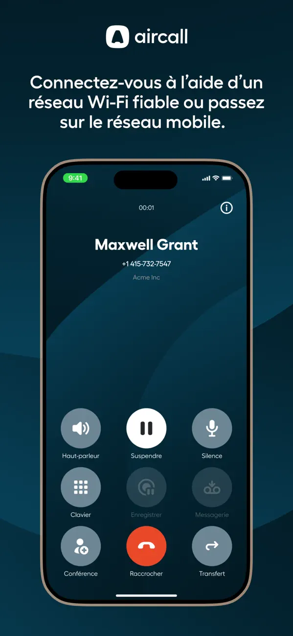 Screenshot #3 pour Aircall