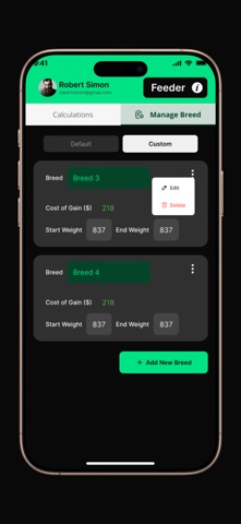 Feeder Pro screenshot