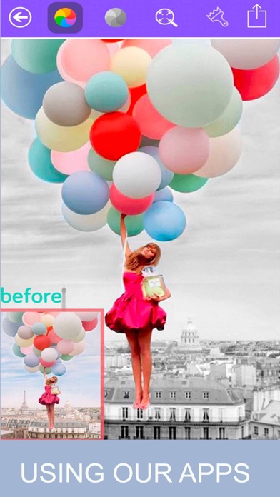 color pop photo Screenshot