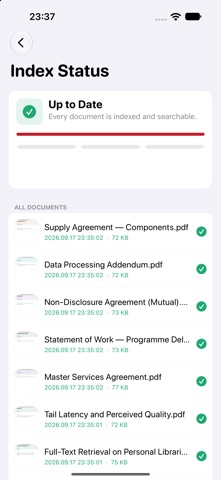PDF Search: AI Chat & OCR Screenshot 6 of 10