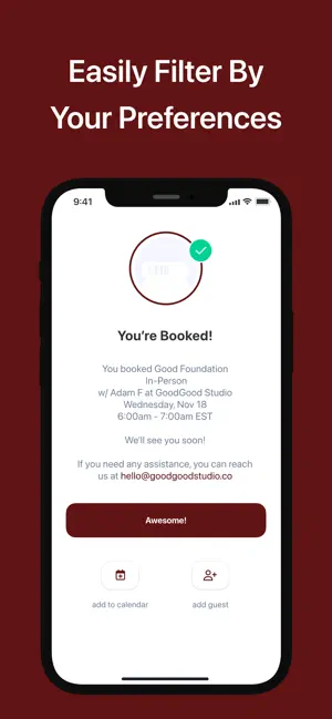 GoodGoodStudio App screenshot 4