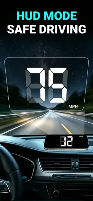 Speedometer GPS : MPH Tracker iPhone screenshot 3