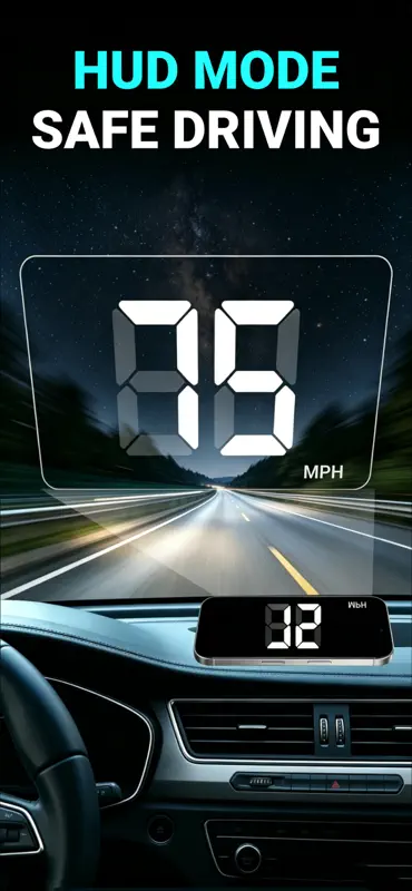 Speedometer GPS : MPH Tracker screenshot 3 of 10